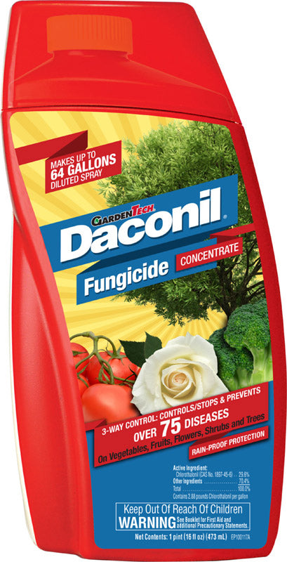 GARDENTECH - GardenTech Daconil Concentrated Liquid Fungicide 16 oz