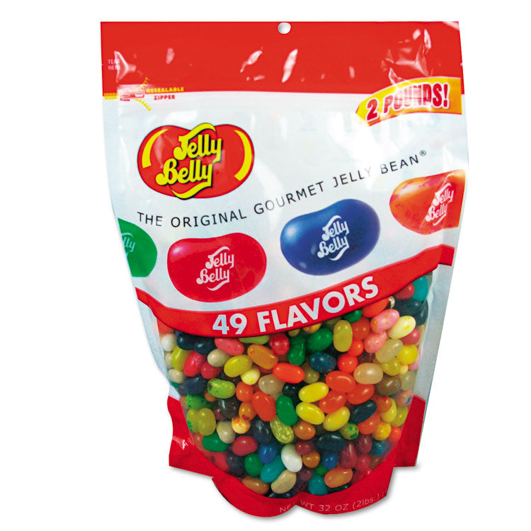 Jelly Belly - Candy, 49 Assorted Flavors, 2 lb Bag