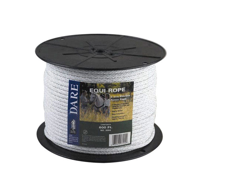 DARE - Dare Equine Rope 600 ft. White