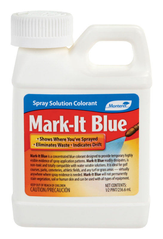 MONTEREY - Monterey Mark-It Blue Lawn and Weed Control Concentrate 1/2 pt