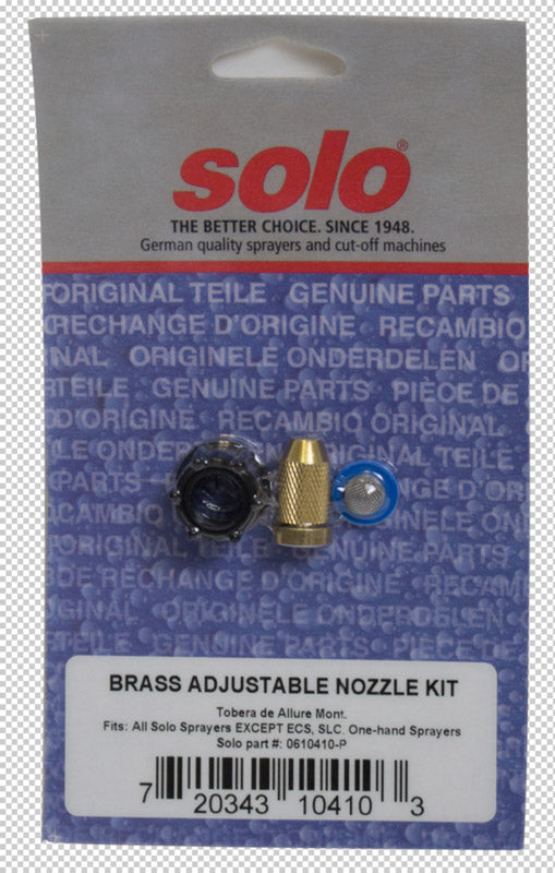 SOLO - Solo Nozzle Nozzle Kit