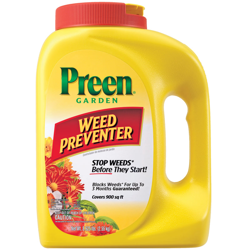 PREEN - Preen Weed Preventer Granules 5.625 lb