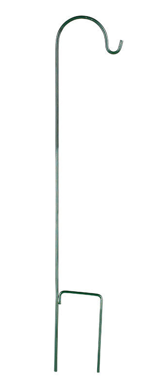 AUDUBON - Audubon Green Steel 42 in. H Single Crook Plant Hanger 1 pk