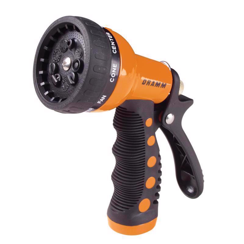 DRAMM - Dramm Touch 'N Flow 9 Pattern Adjustable Metal Gun Nozzle