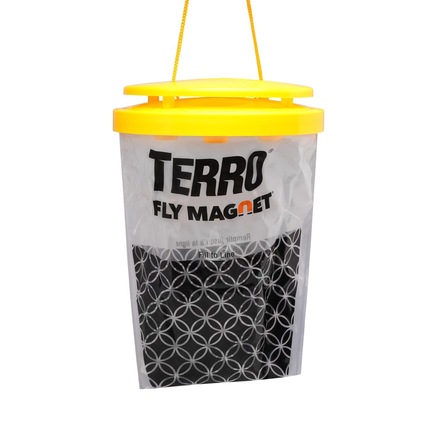 TERRO Fly Magnet Disposable Fly Trap 1 pk - Case of 12