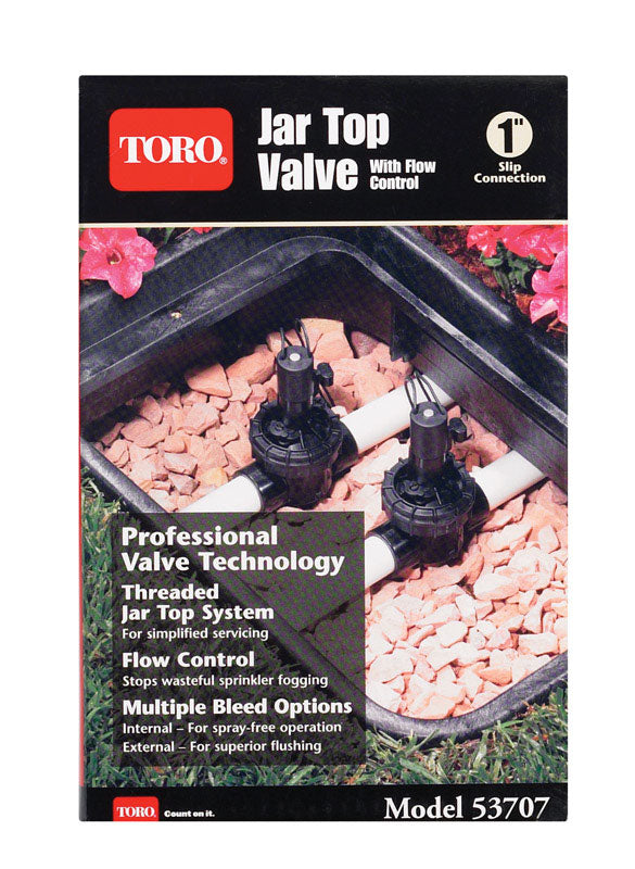 TORO - Toro Jar Top Valve 1 in. 150 psi