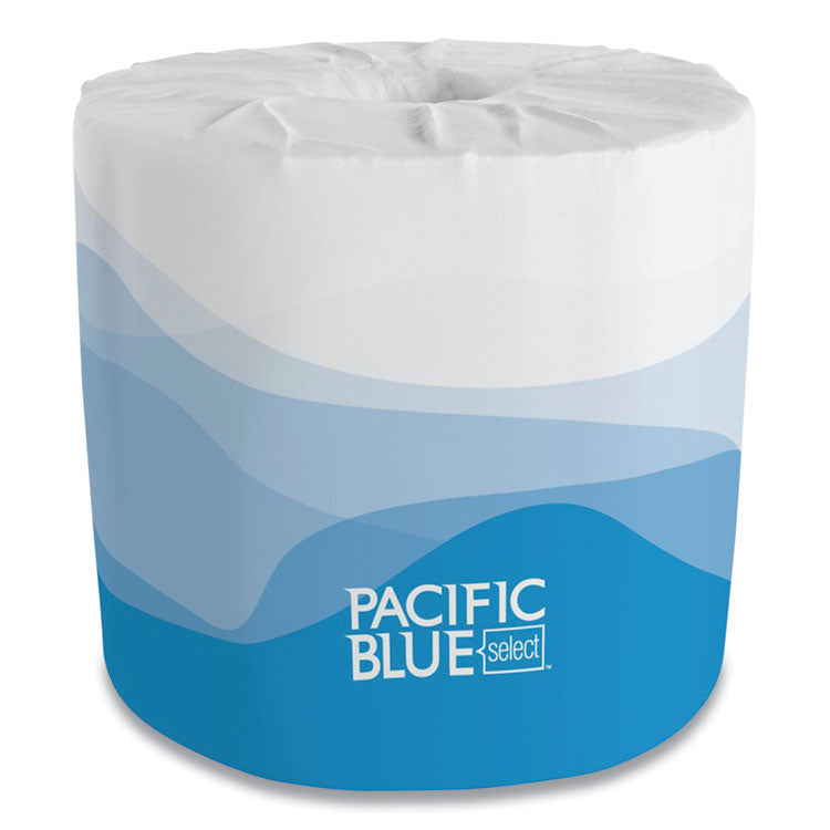 Georgia Pacific Professional - Pacific Blue Select Bathroom Tissue, Septic Safe, 2-Ply, White, 550 Sheets/Roll, 80 Rolls/Carton