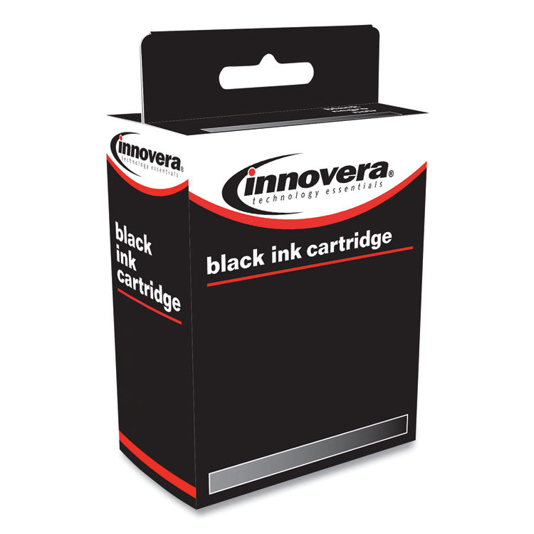 Innovera - Remanufactured Black High-Yield Ink, Replacement for 62XL (C2P05AN), 600 Page-Yield