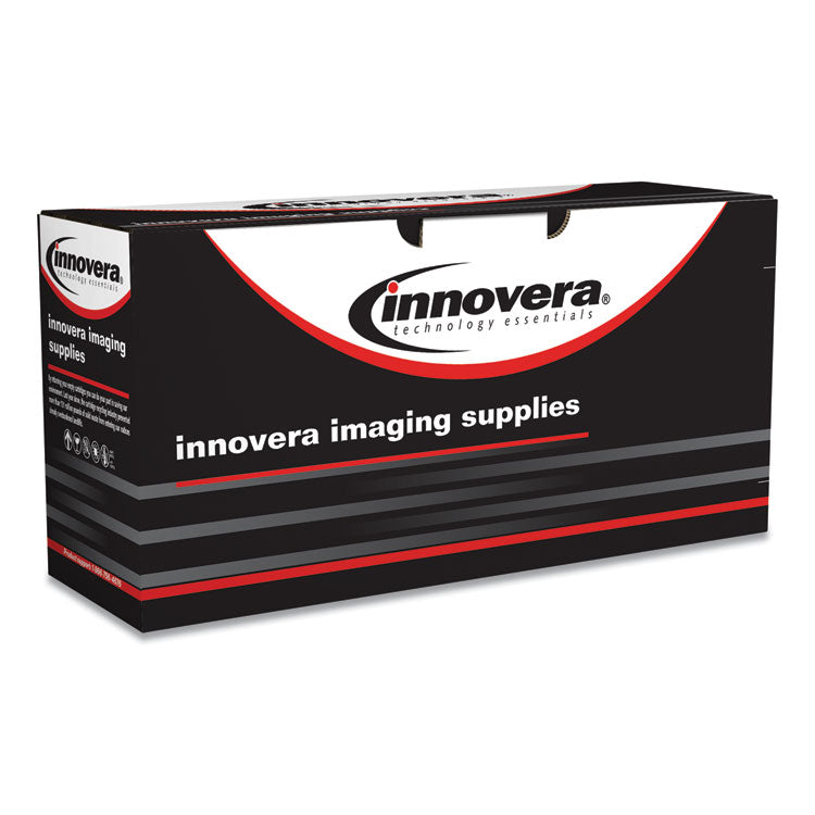 Innovera - Remanufactured Cyan Toner, Replacement for 201A (CF401A), 1,400 Page-Yield