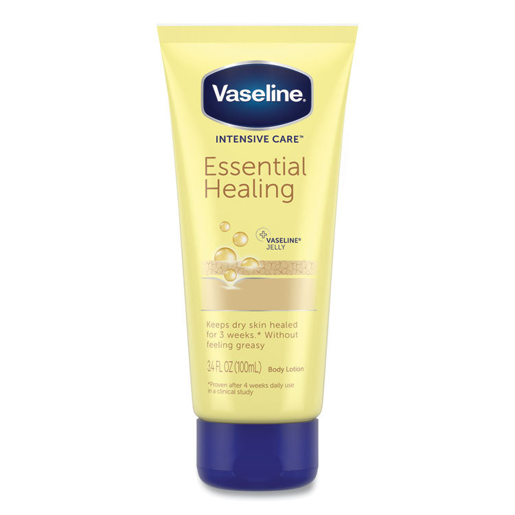Vaseline - Intensive Care Essential Healing Body Lotion, 3.4 oz Squeeze Tube