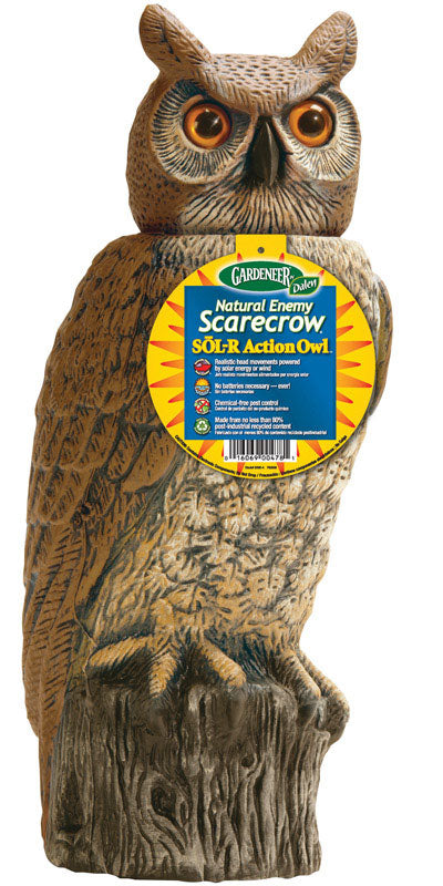 DALEN - Dalen Scarecrow Owl Animal Repellent Decoy For All Pests