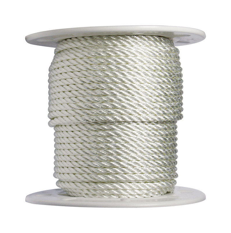 KOCH - Koch 3/8 in. D X 400 ft. L White Twisted Nylon Rope