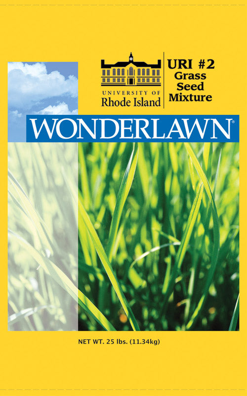 BARENBRUG - Barenbrug Wonderlawn Mixed Full Sun/Light Shade Grass Seed 25 lb