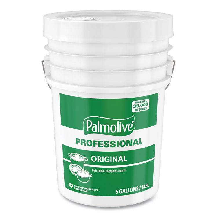 Palmolive - Professional Dishwashing Liquid, Original Scent, 5 gal Pail