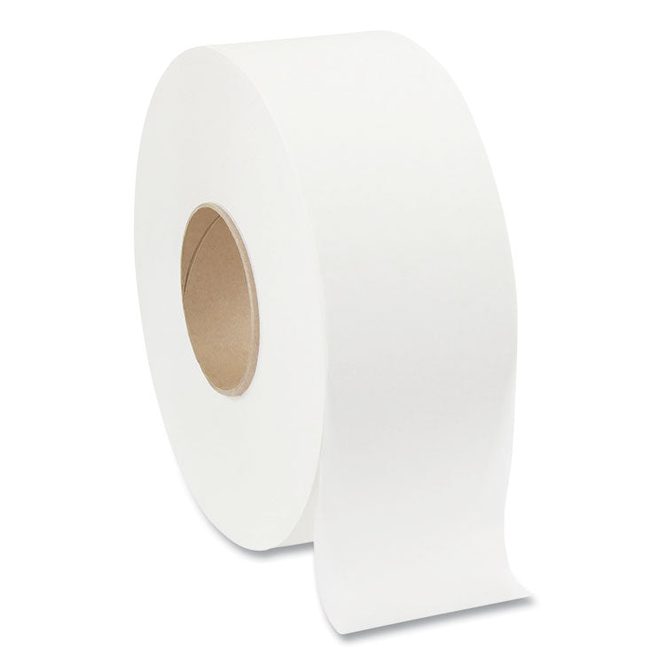 Georgia Pacific Professional - Jumbo Jr. Bathroom Tissue Roll, Septic Safe, 2-Ply, White, 3.5" x 1,000 ft, 8 Rolls/Carton