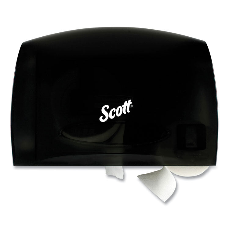 Scott - Essential Coreless Jumbo Roll Tissue Dispenser for Business, 14.25 x 6 x 9.75, Black
