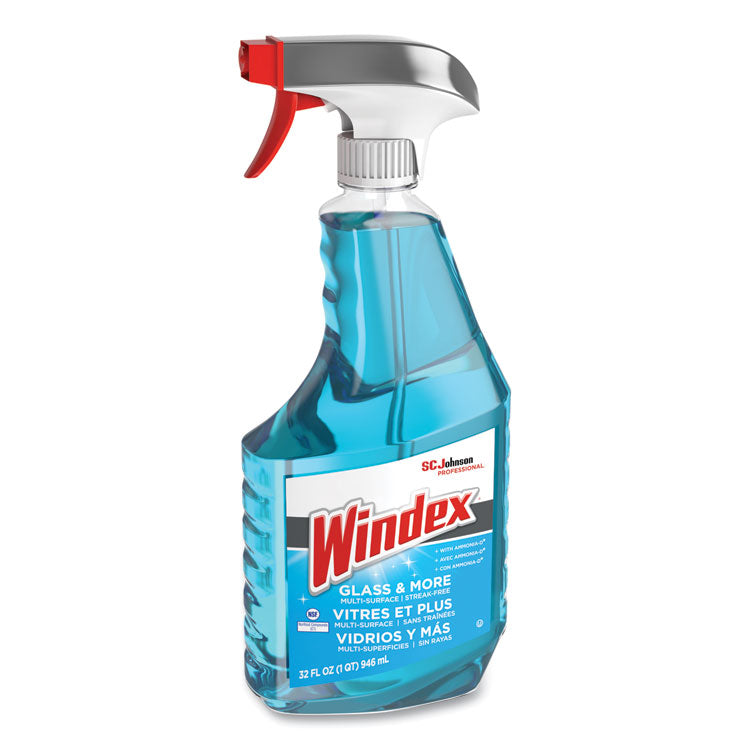 Windex - Ammonia-D Glass Cleaner, Fresh, 32 oz Spray Bottle