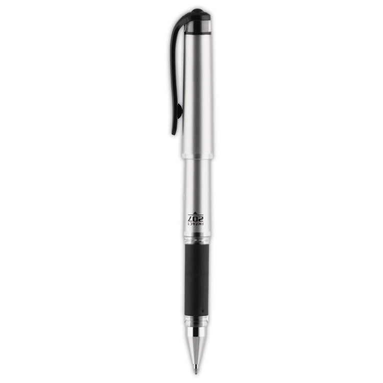 uniball - Refill for Gel IMPACT Gel Pens, Bold Conical Tip, Black Ink, 2/Pack
