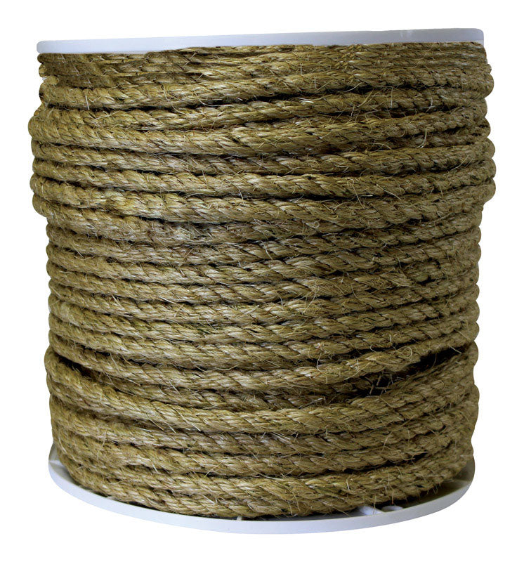 KOCH - Koch 1/2 in. D X 200 ft. L Brown Twisted Sisal Rope