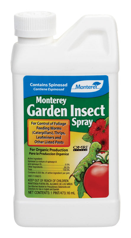 MONTEREY - Monterey Organic Insect Killer Liquid Concentrate 1 pt