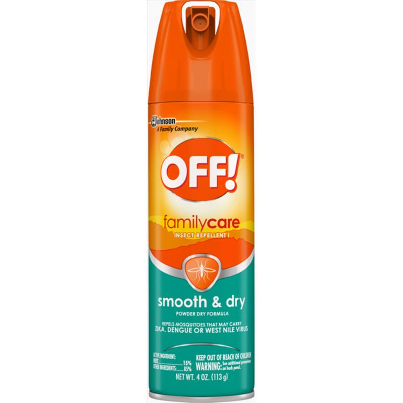 OFF! - OFF! Insect Repellent Liquid For Mosquitoes/Ticks 4 oz - Case of 12