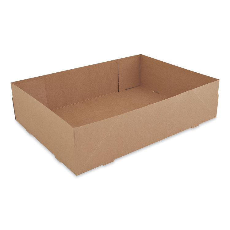 SCT - Donut Trays, 13.5 x 9.88 x 3.38, Brown, Paper, 150/Carton