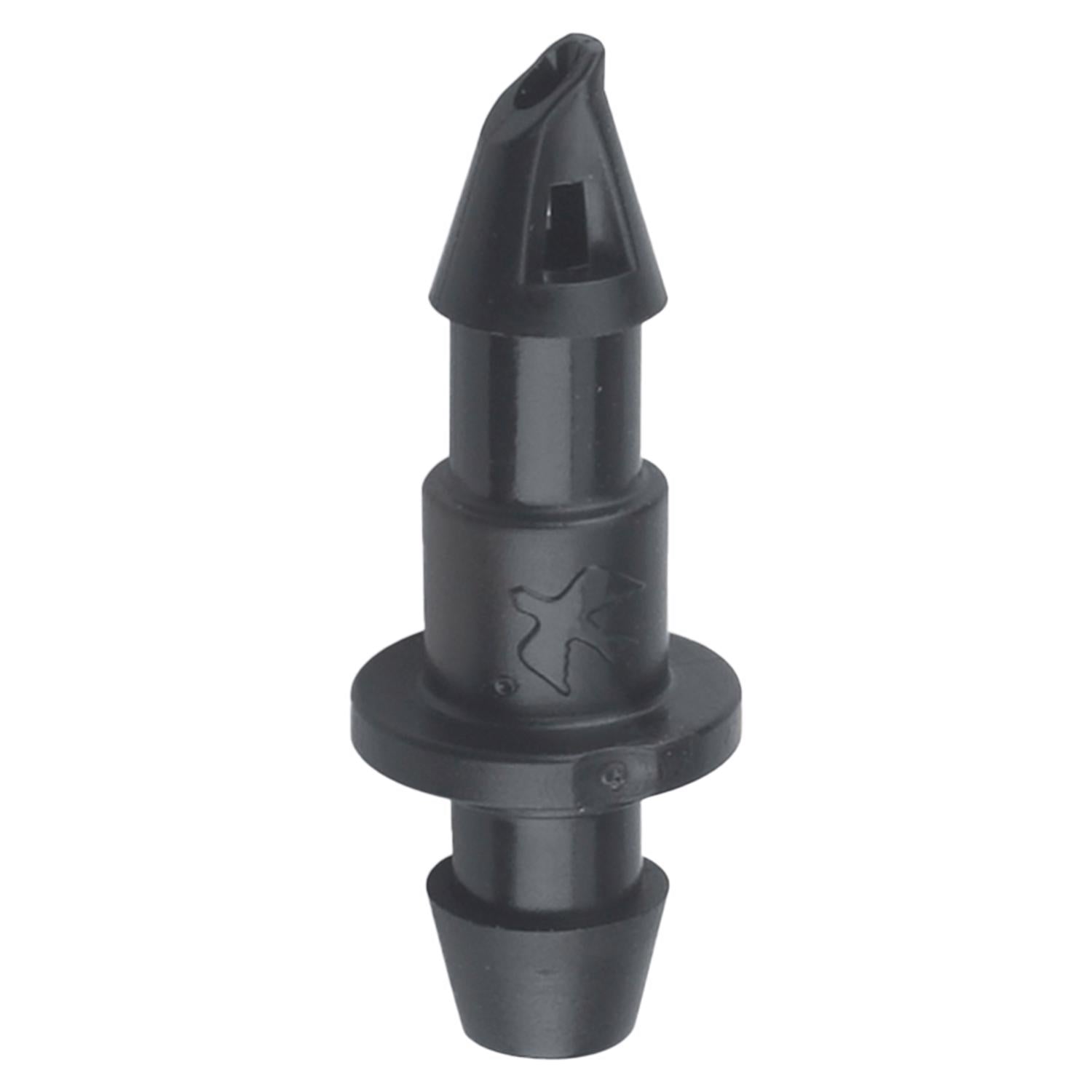 Rain Bird 1/4 in. Barbed Drip Irrigation Coupler 10 pk