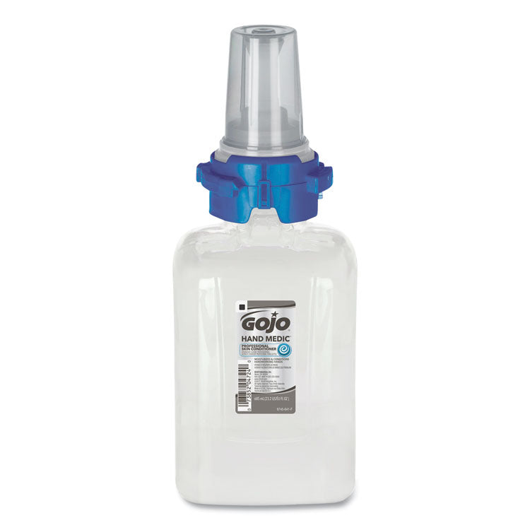 GOJO - HAND MEDIC Professional Skin Conditioner, 685 mL Refill, 4/Carton