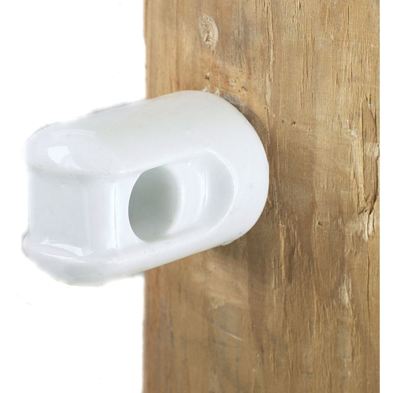 DARE - Dare Line Insulator with Lag Bolt White