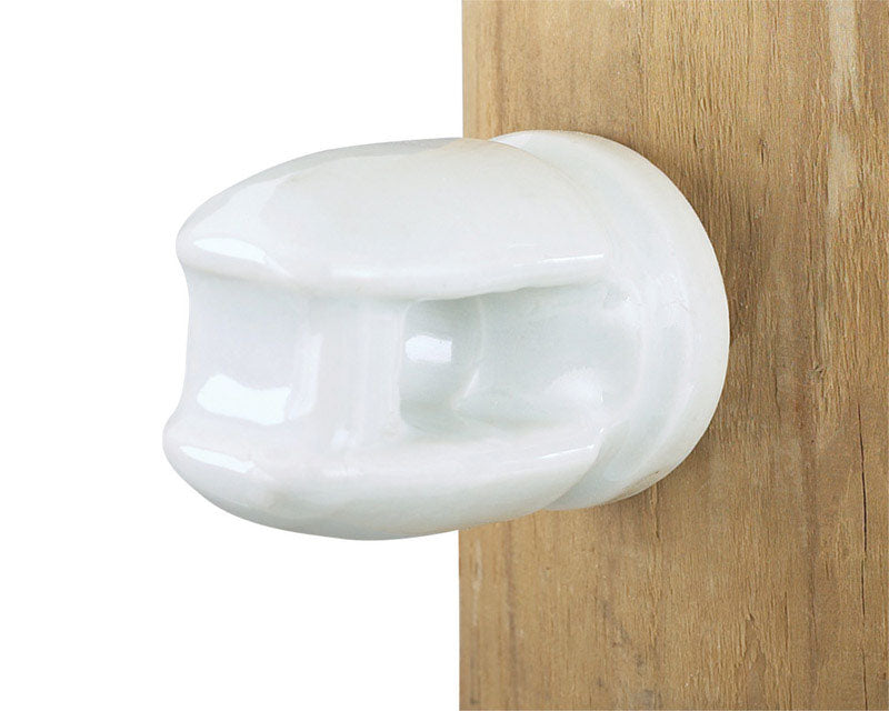 DARE - Dare Line Insulators With Lag Bolt White