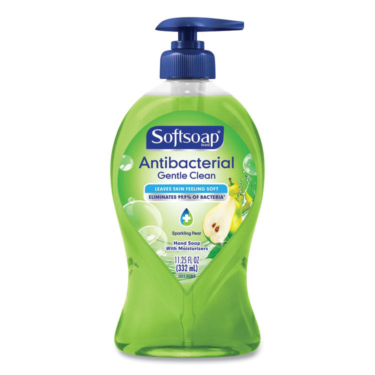 Softsoap - Antibacterial Hand Soap, Pear, 11.25 oz Pump Bottle