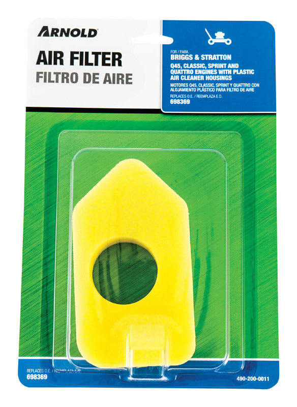 ARNOLD - Arnold Air Filter For 698369