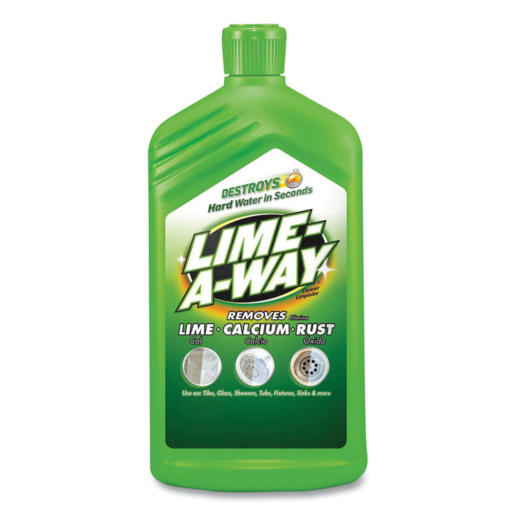 LIME-A-WAY - Lime, Calcium and Rust Remover, 28 oz Bottle