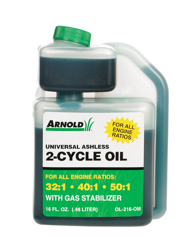 ARNOLD - Arnold 2-Cycle Universal Mix Engine Oil 16 oz 1 pk - Case of 12