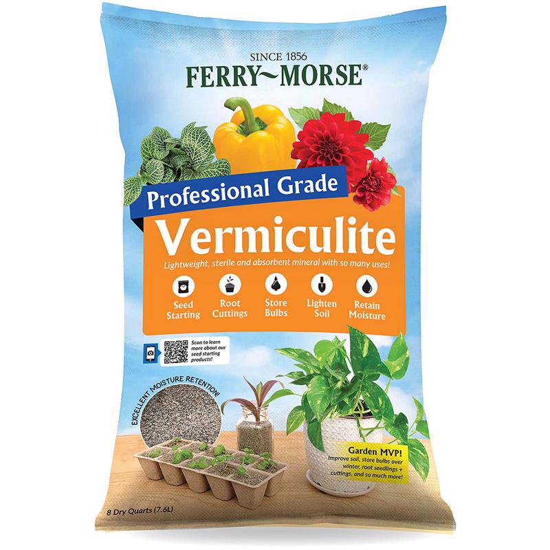 PLANTATION - Ferry-Morse Vermiculite 8 qt