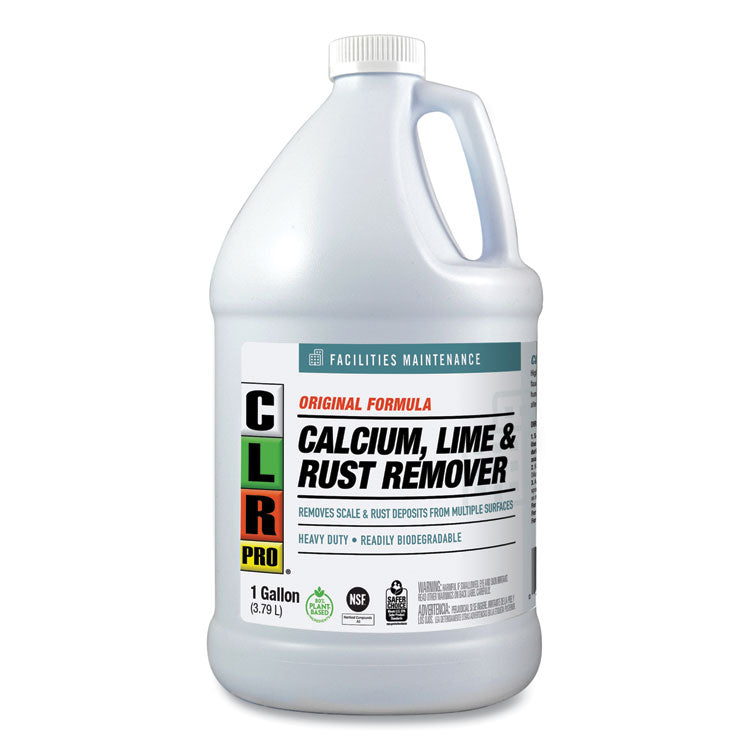 CLR PRO - Calcium, Lime and Rust Remover, 1 gal Bottle