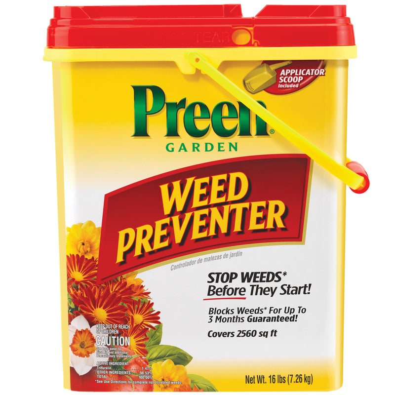 PREEN - Preen Weed Preventer Granules 16 lb