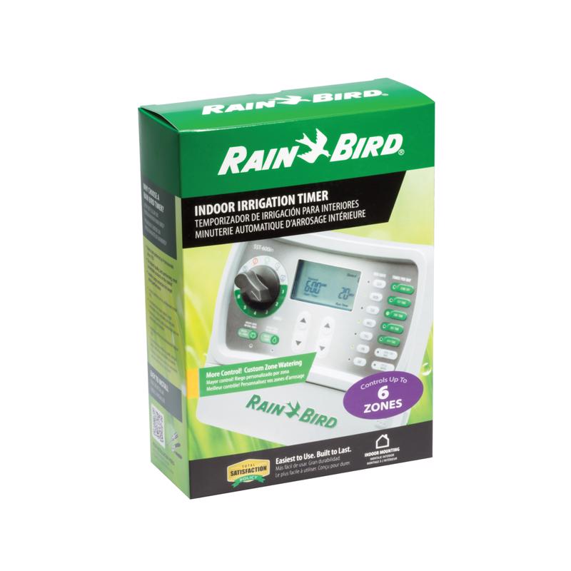 RAIN BIRD - Rain Bird Programmable 6 Zone Sprinkler Timer