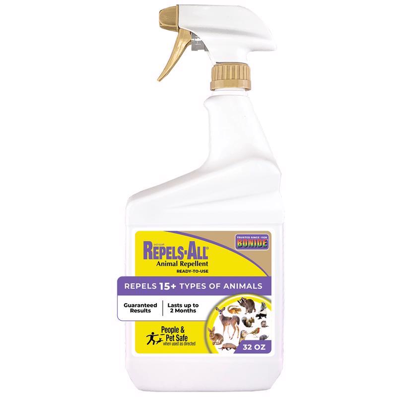 BONIDE - Bonide Repels-All Animal Repellent Spray For Most Animal Types 32 oz