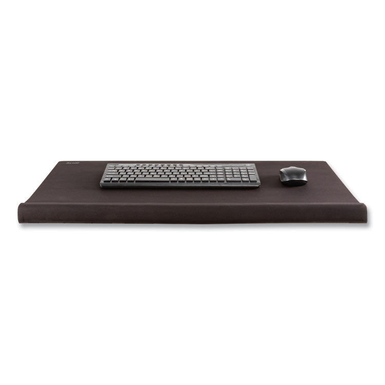 Allsop - ErgoEdge Wrist Rest Deskpad, 29.5 x 16.5, Black