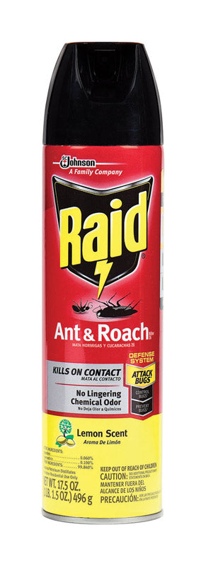 RAID - Raid Insect Killer Aerosol 17.5 oz - Case of 12 [16479]