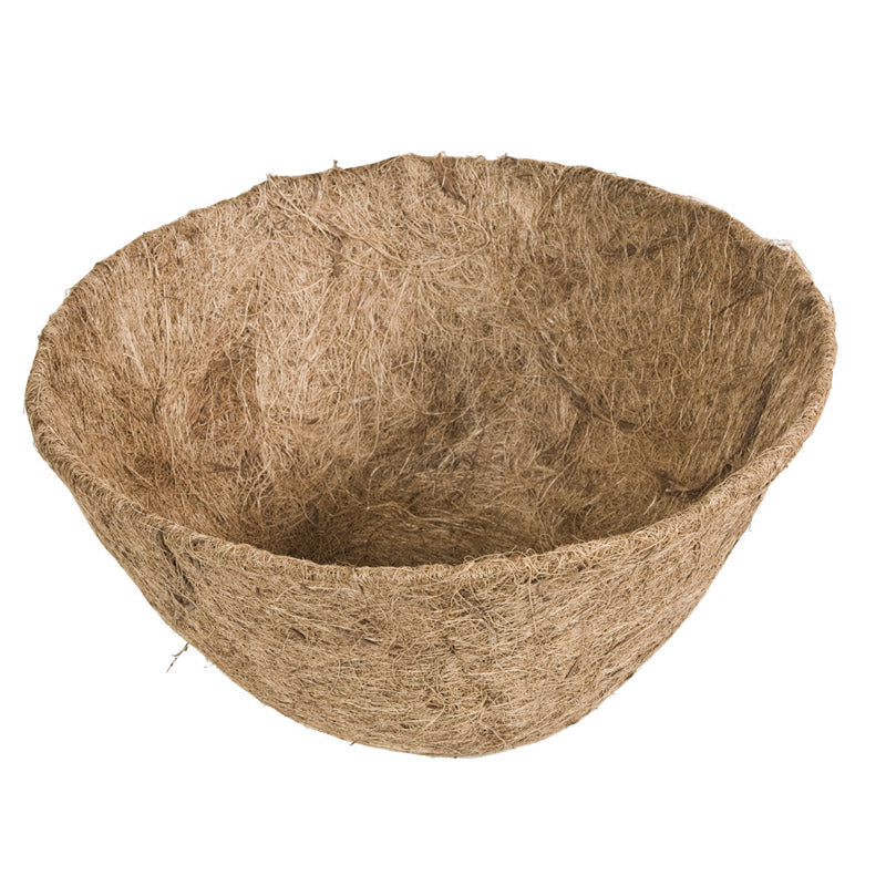 LIVING ACCENTS - Living Accents 14 in. D Coco Fiber Basket Liner Brown