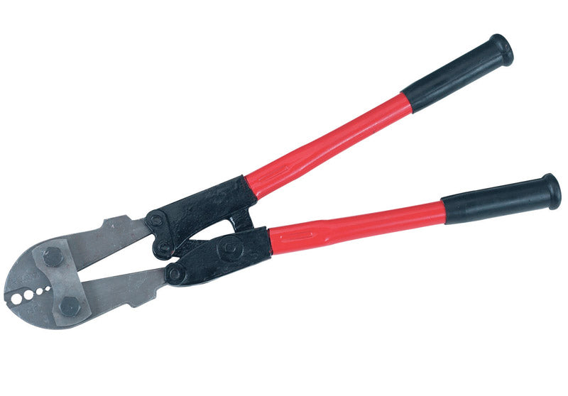 DARE - Dare 4 Slot Poly Rope Splicing and Crimping Tool Black/Red