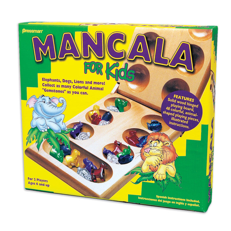 PRESSMAN - Mancala for Kids Game