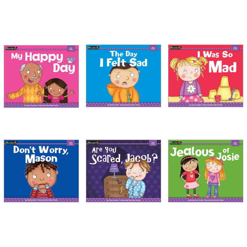 NEWMARK LEARNING - MySELF Reader, I Have Feelings, Small Book, Set of 6