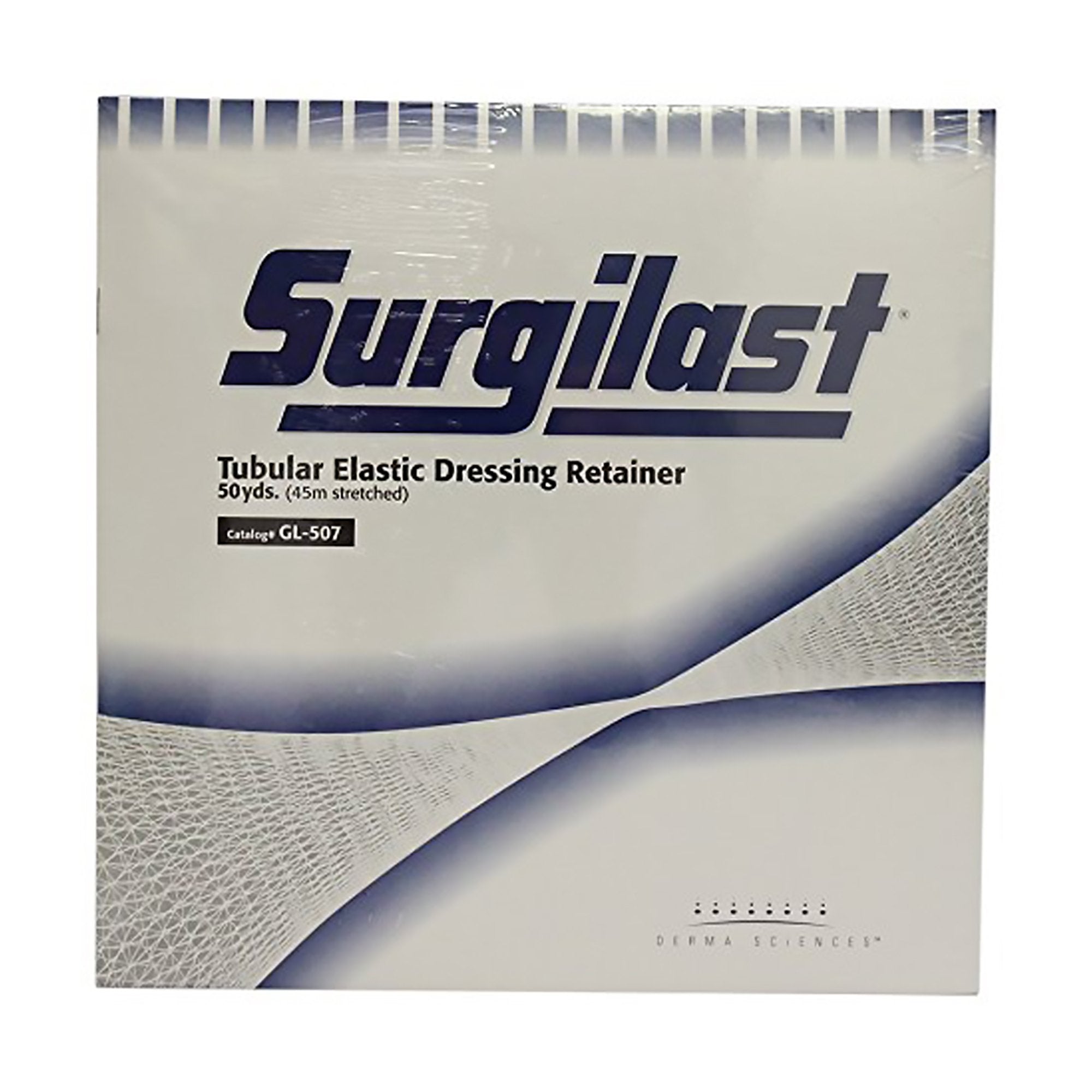 Gentell - Elastic Net Retainer Dressing Surgilast® Tubular Elastic 50 Yard Length Size 6 White Large Head / Shoulder / Thigh NonSterile [1/EA]