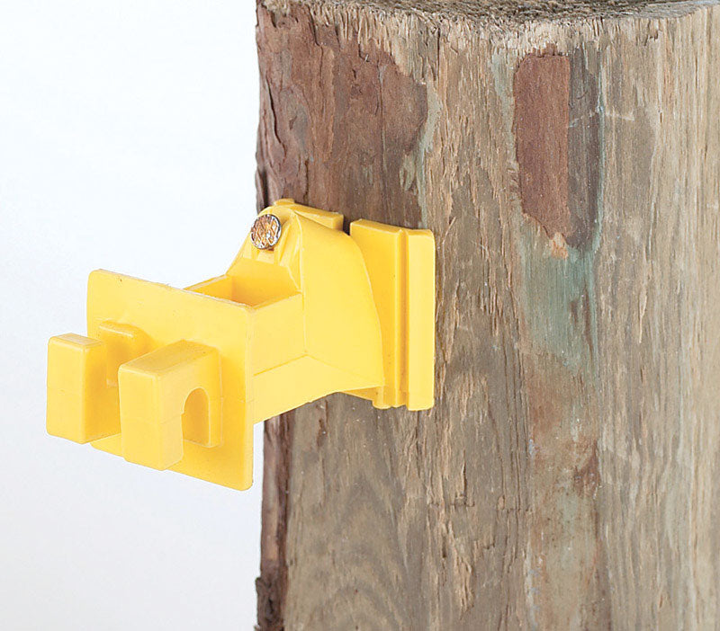 DARE - Dare Sung Wood Post Insulator Yellow