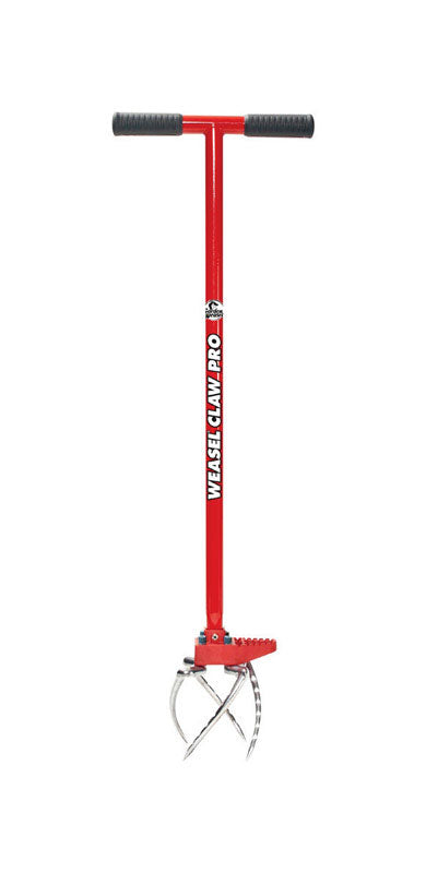 GARDEN WEASEL - Garden Weasel Claw Pro 4 Tine Steel Hand Cultivator 45 in. Steel Handle