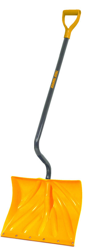 AMES - Ames Back Saver 18 in. W X 54 in. L Poly Snow Shovel - Case of 6