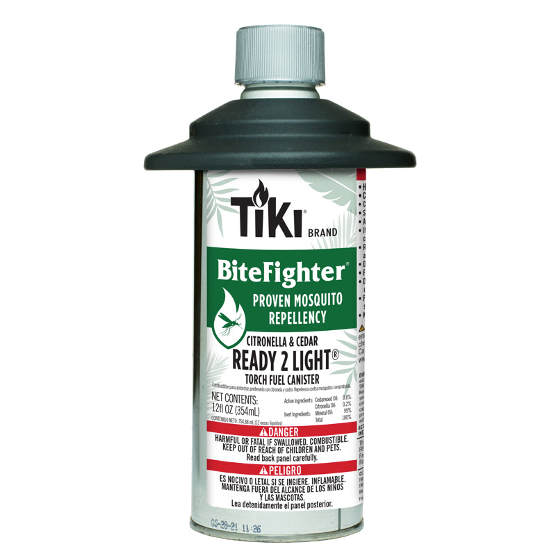 TIKI - TIKI Bite Fighter Ready 2 Light Torch Fuel 12 oz - Case of 4